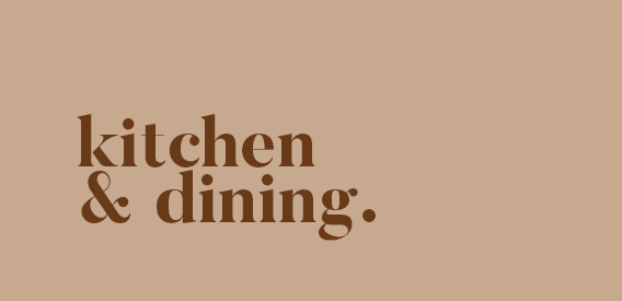 Kitchen & Table – A&C Homestore