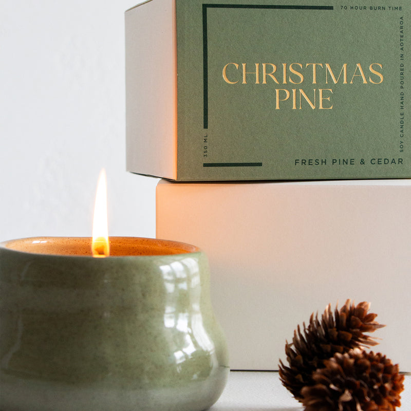 A&C Christmas Candle - Fresh Pine