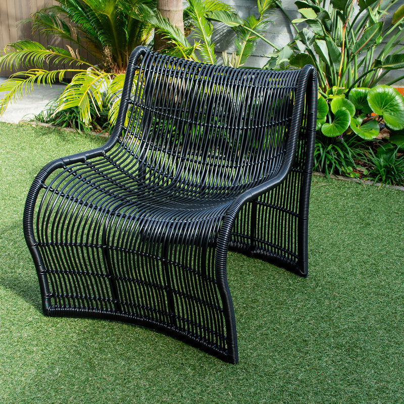 Wave Chair - Black