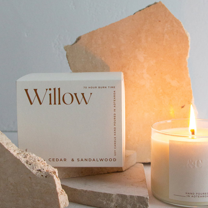 A&C Willow Candle