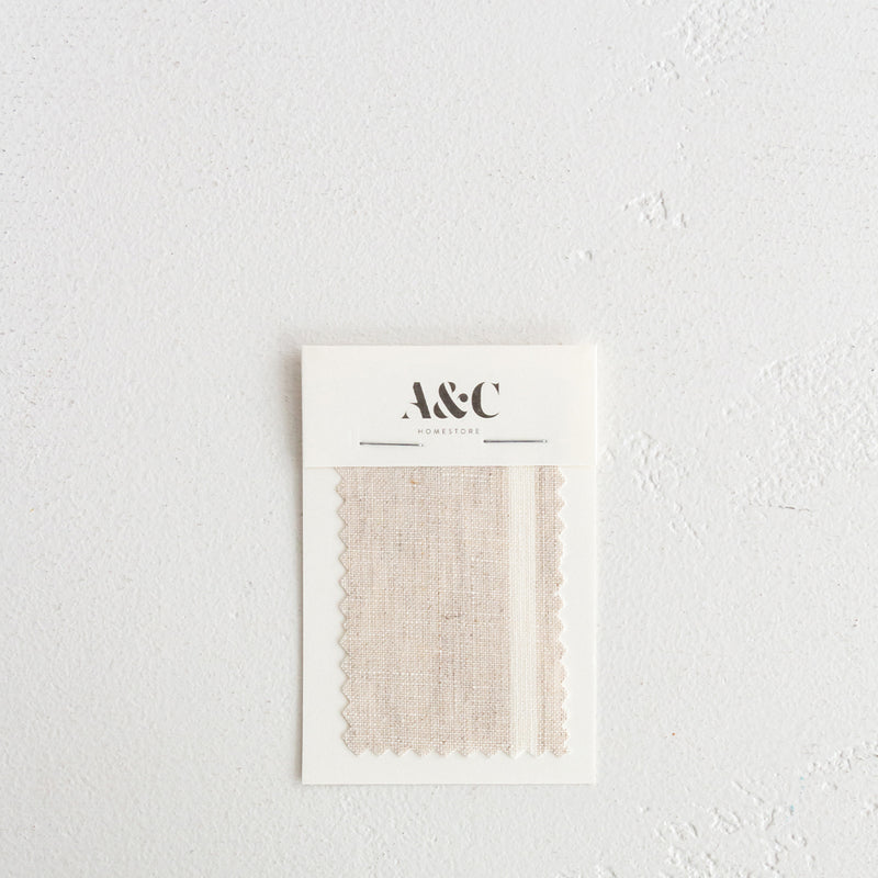 A&C Linen swatches