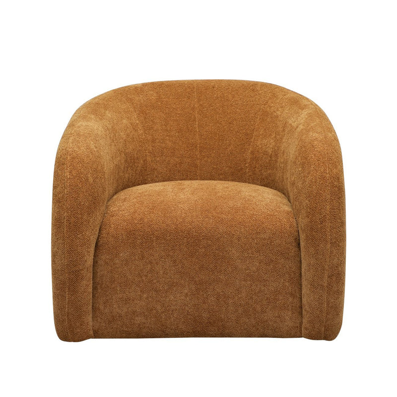 Xander Swivel Armchair - Ginger