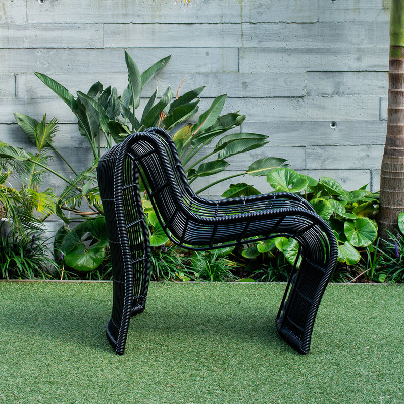 Wave Chair - Black