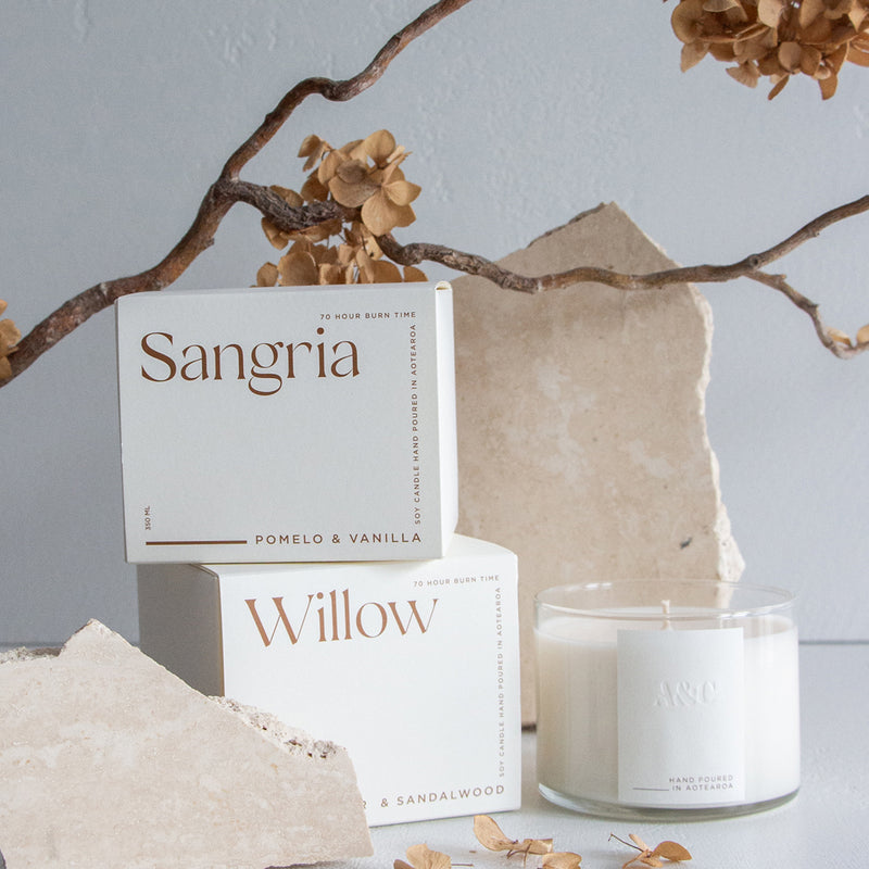 A&C Willow Candle