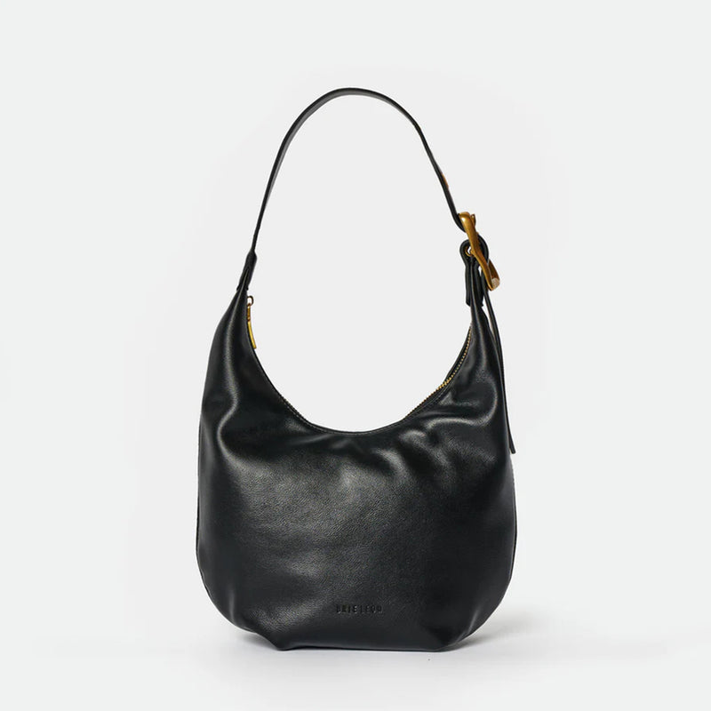 Everyday Croissant Bag - Black