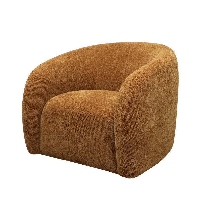 Xander Swivel Armchair - Ginger