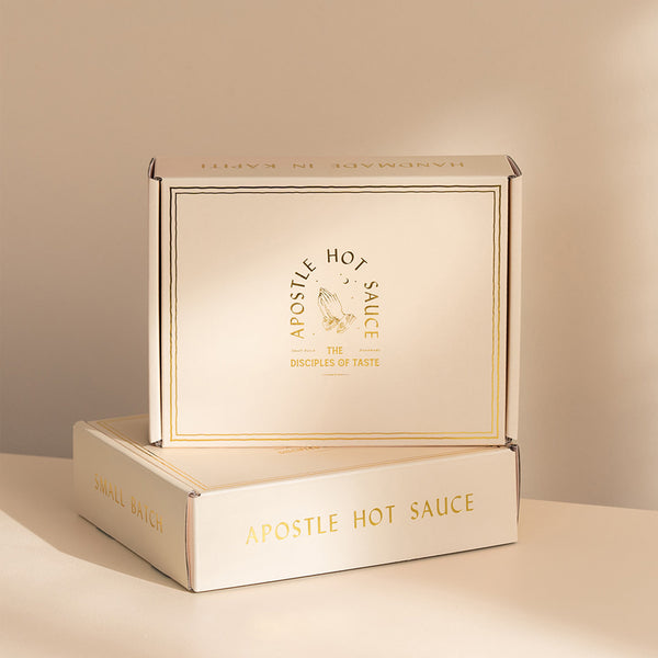 Apostle Gift Box - Cream