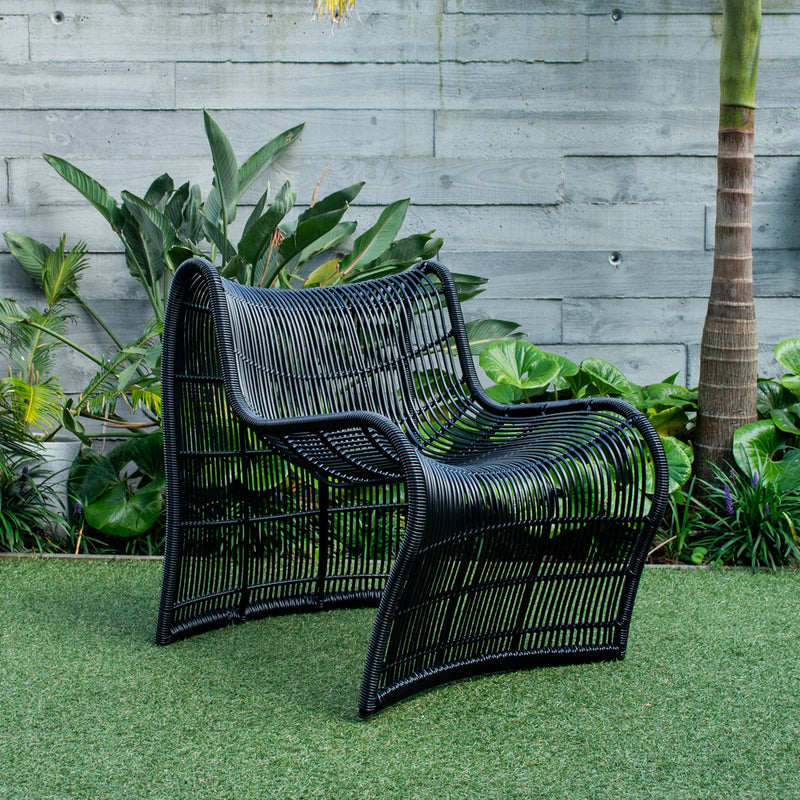 Wave Chair - Black