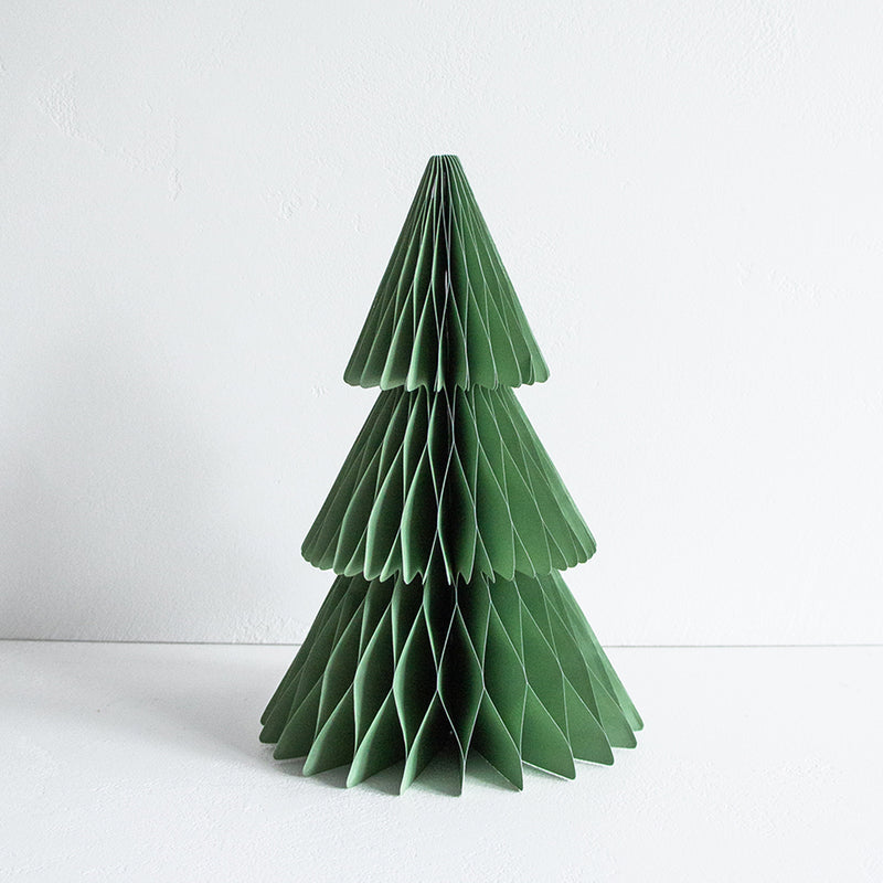 Standing Honeycomb Tree - Sage 35cm