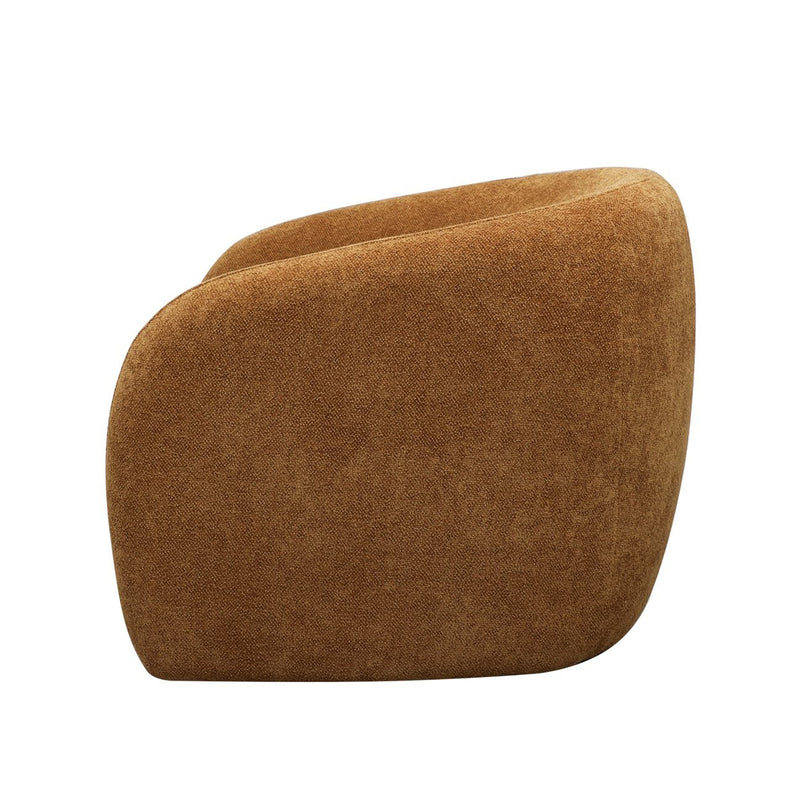 Xander Swivel Armchair - Ginger