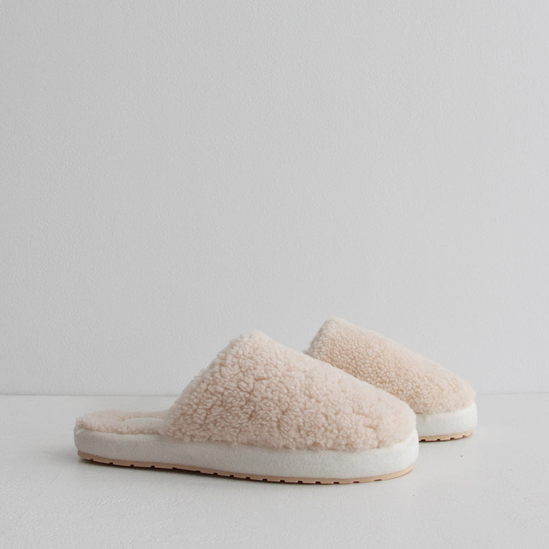 Starley Slipper - Natural