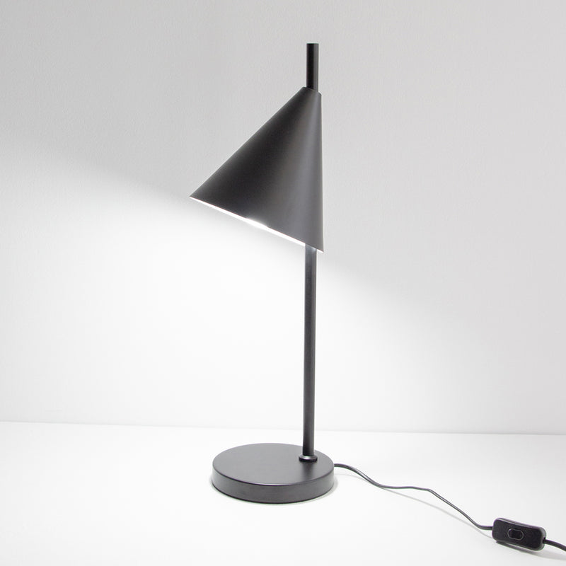 Kennedy Table Lamp - Black