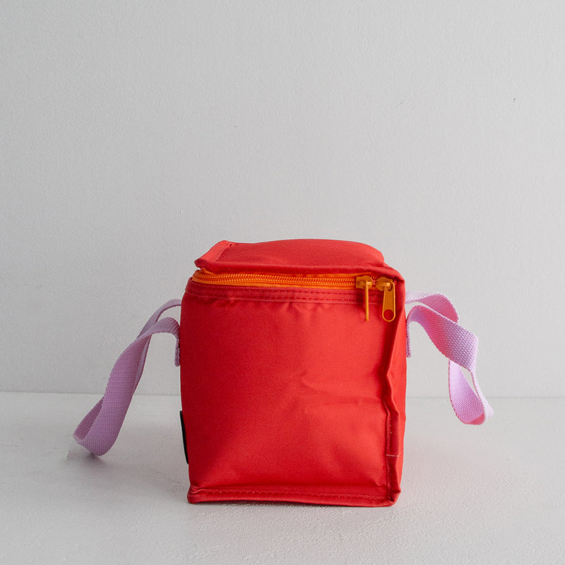 Lunch Box - Cherry Red