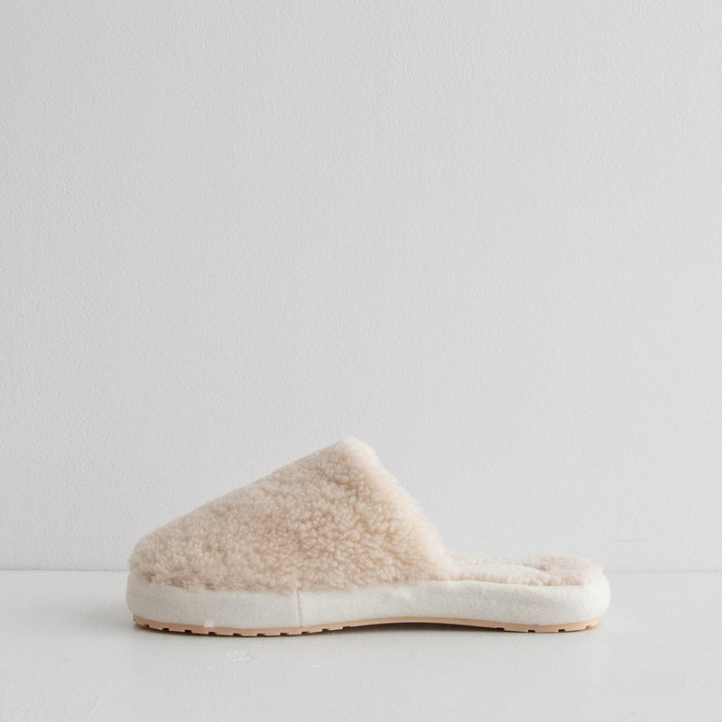 Starley Slipper - Natural