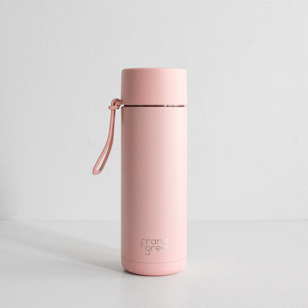 Frank Green Ceramic Bottle - Blushed, 595ml