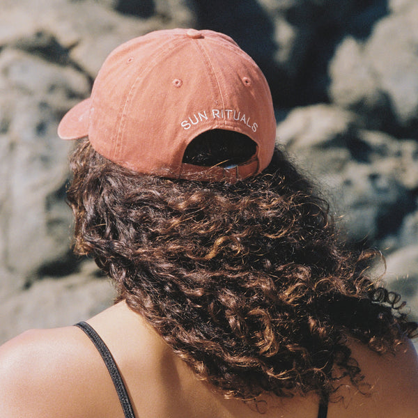 Florence Cap - Burnt Orange