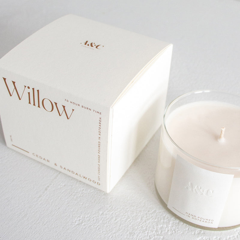 A&C Willow Candle