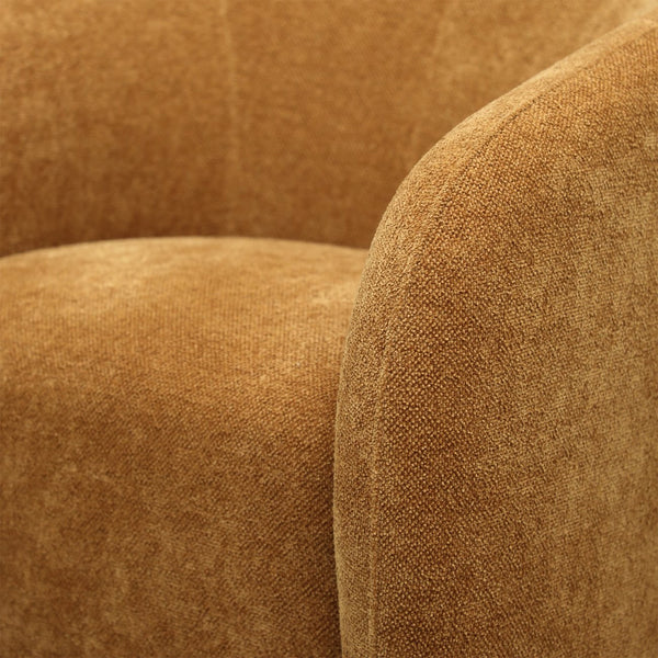 Xander Swivel Armchair - Ginger