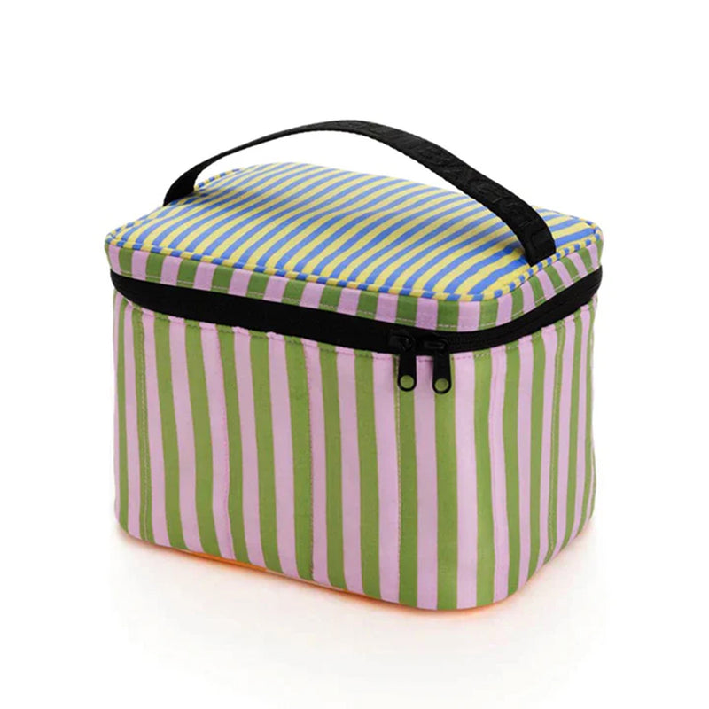 Puffy Lunch Bag - Hotel Stripe