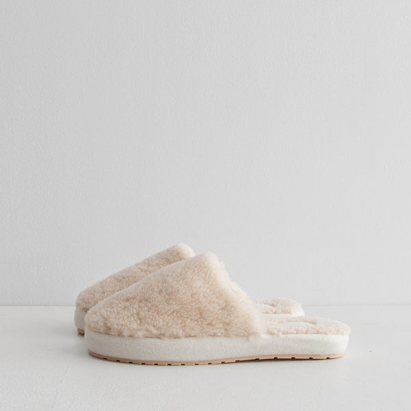 Starley Slipper - Natural