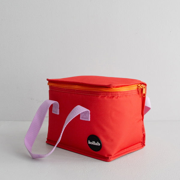 Lunch Box - Cherry Red