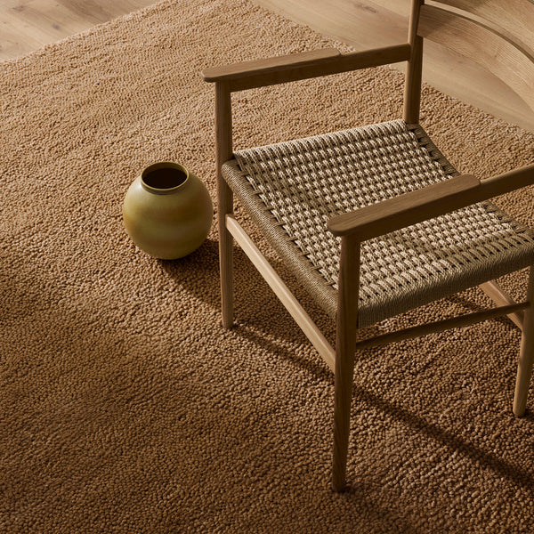 Valencia Floor Rug - Camel