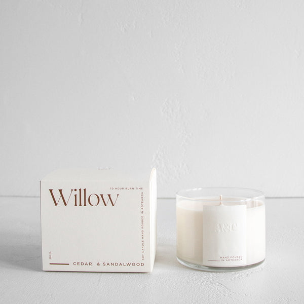 A&C Willow Candle