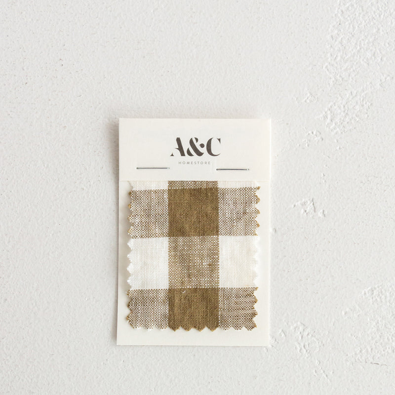 A&C Linen swatches