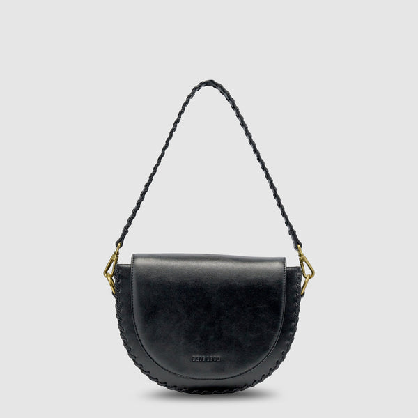 Daphne Shoulder Bag - Black