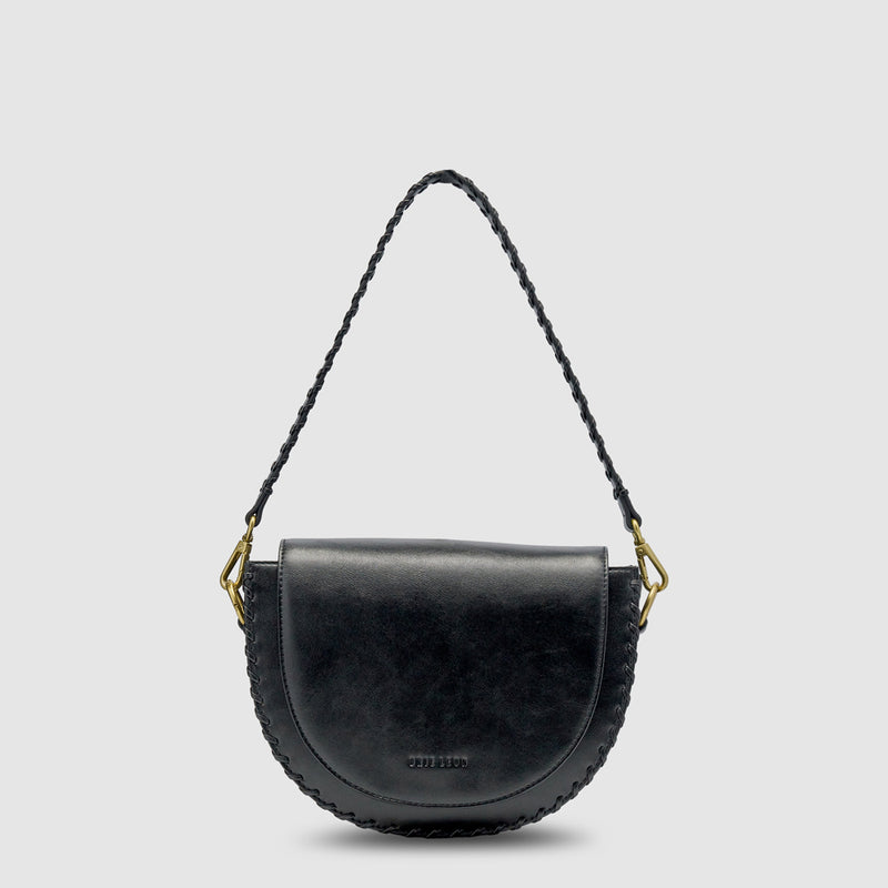 Daphne Shoulder Bag - Black