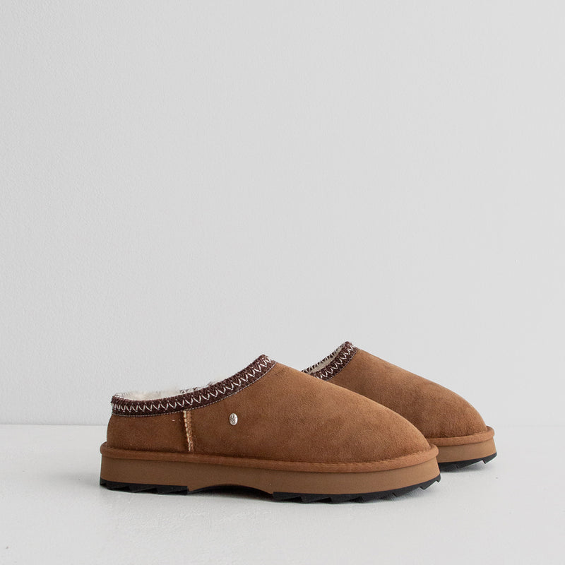 Sharky Scuff - Chestnut