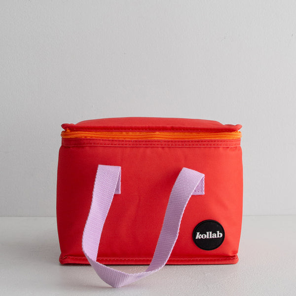 Lunch Box - Cherry Red