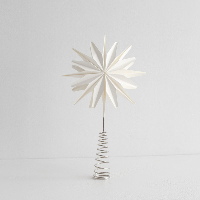 Tree Topper - Off White