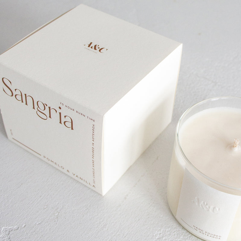 A&C Sangria Candle