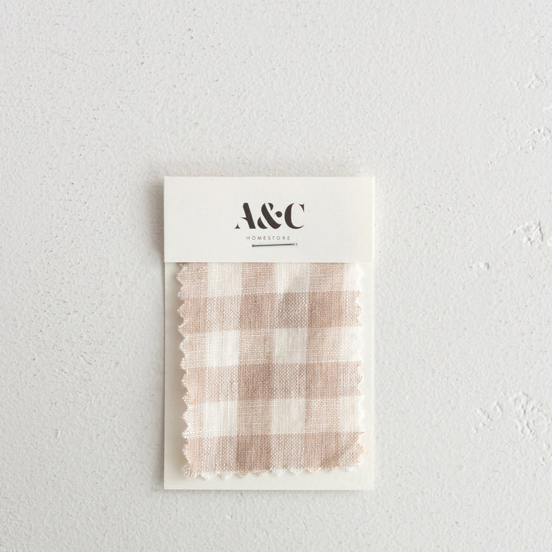 A&C Linen swatches