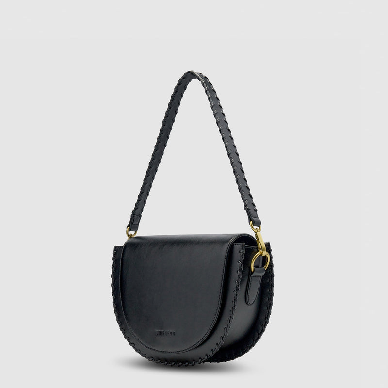 Daphne Shoulder Bag - Black