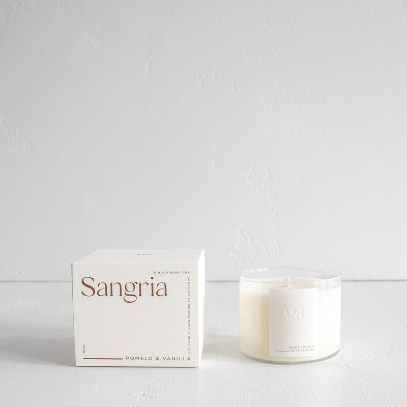 A&C Sangria Candle