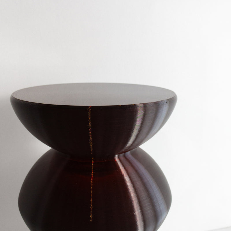 Bubble Side Table - Amber