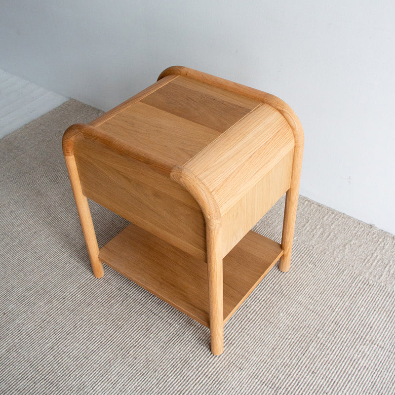 Noah Bedside Table - Natural Oak