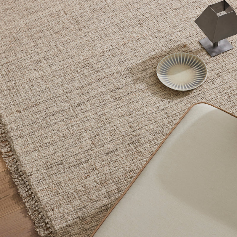 Puglia Floor Rug - Hemp