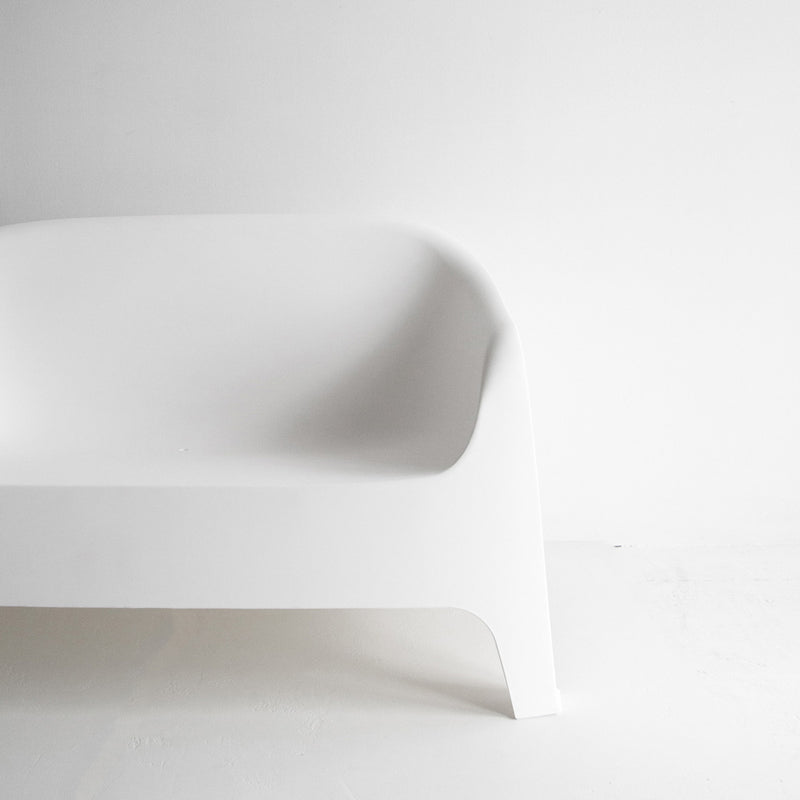 Snug 2 Seater Sofa - White