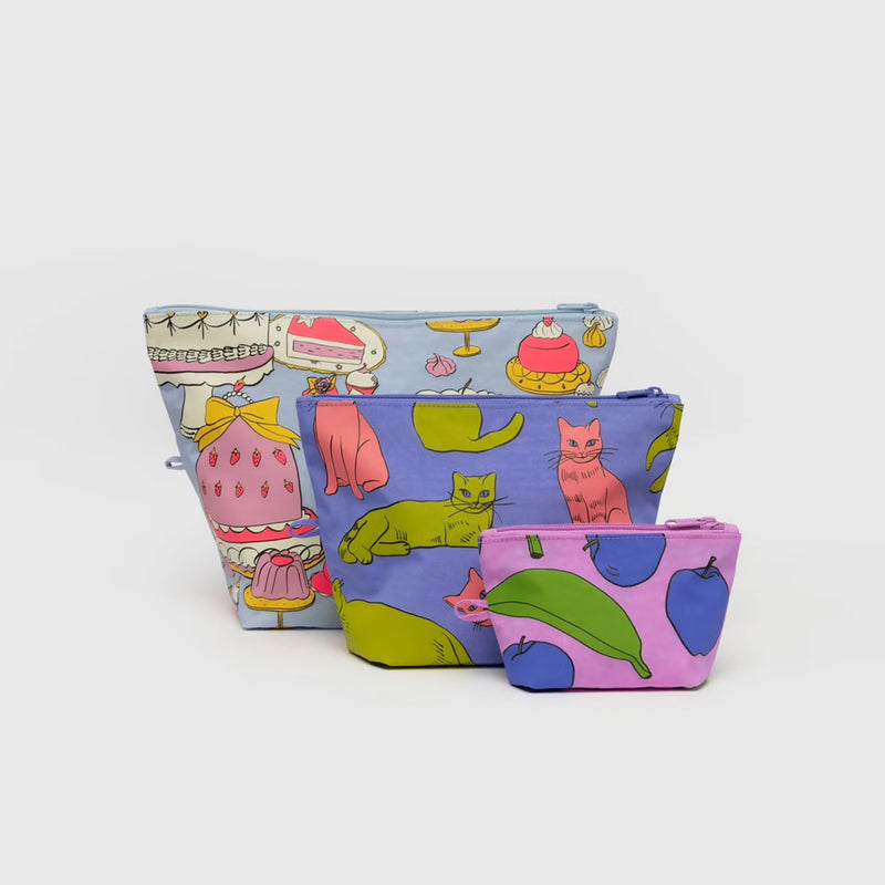 Go Pouch Set - Still Life