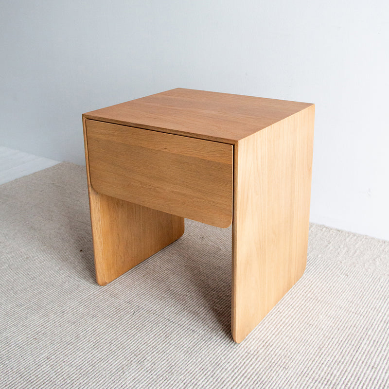 Alexander Bedside Table - Natural Oak