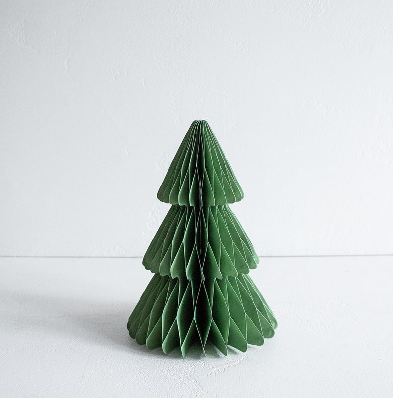 Standing Honeycomb Tree - Sage 25cm