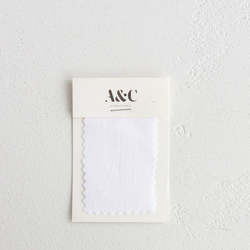 A&C Linen swatches