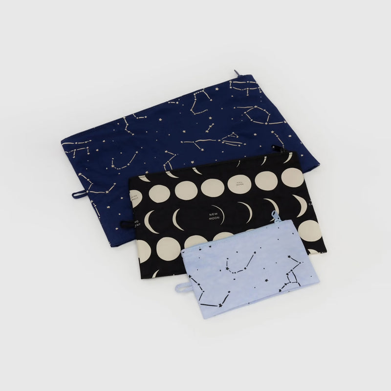 Go Pouch Set - Night Sky