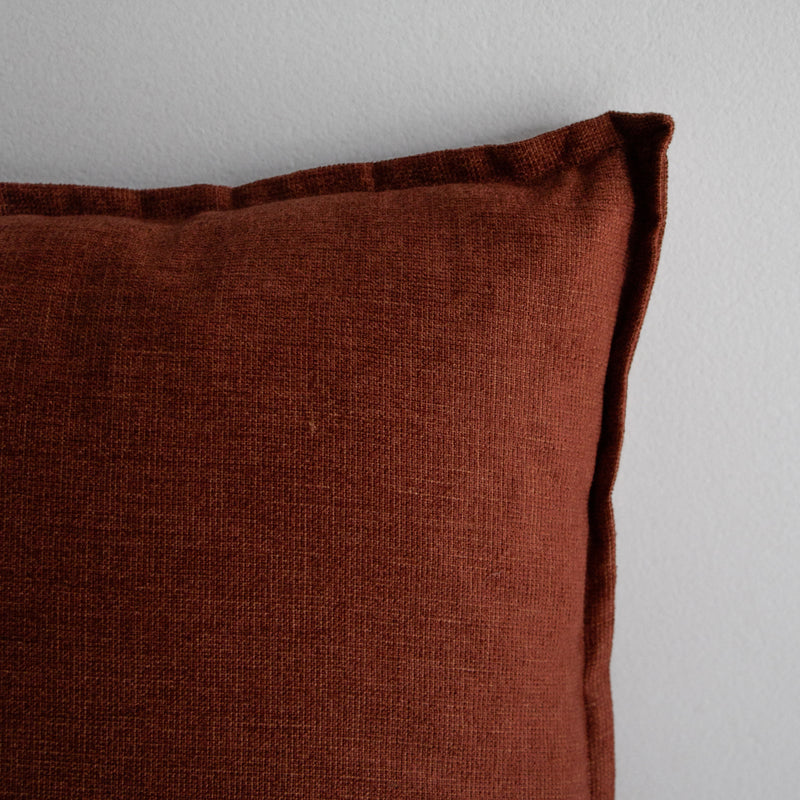 Fiore Lunbar Cushion - Rosewood