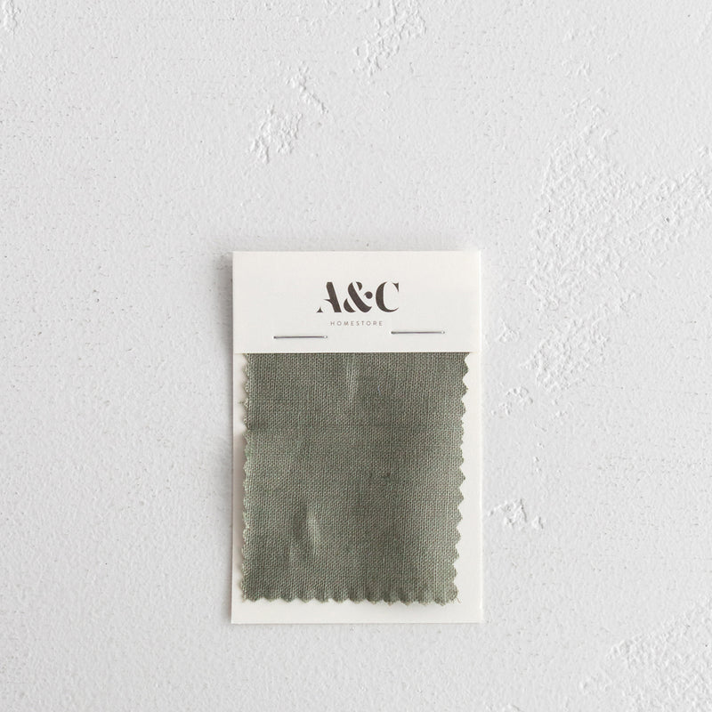 A&C Linen swatches