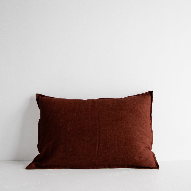 Fiore Lunbar Cushion - Rosewood