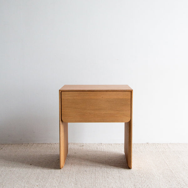 Alexander Bedside Table - Natural Oak